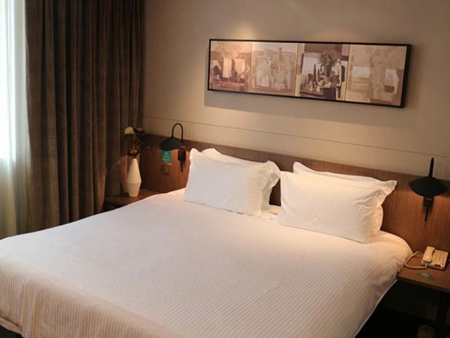 Jinjiang Inn Select Xining West Wusi Road New Hualian Square Zewnętrze zdjęcie